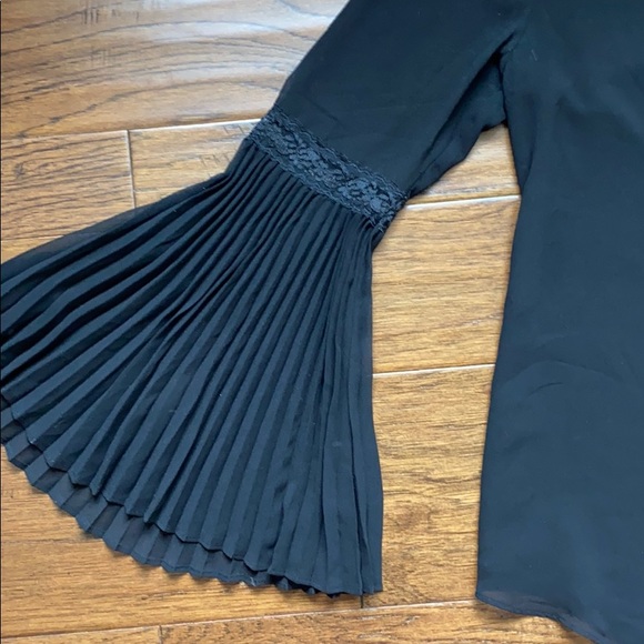 White House black market long sleeve blouse sz 8 - Picture 5 of 7